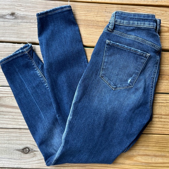 Lucky Brand Dark Blue Sasha Super Skinny Jeans - size 8/29 women’s - Picture 9 of 11